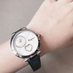 Đồng Hồ Salvatore Ferragamo Cuore Watch FE2890016 39mm Màu Trắng Bạc