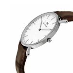 Đồng Hồ Daniel Wellington Classic York DW00100055 36mm Màu Trắng Bạc