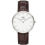 Đồng Hồ Daniel Wellington Classic York DW00100055 36mm Màu Trắng Bạc