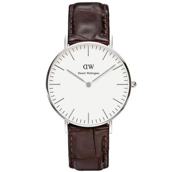 Đồng Hồ Daniel Wellington Classic York DW00100055 36mm Màu Trắng Bạc