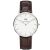 Đồng Hồ Daniel Wellington Classic York DW00100055 36mm Màu Trắng Bạc