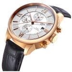 Đồng Hồ Nam Tissot Chemin Des Tourelles Automatic Chronograph T099.427.36.038.00 Màu Vàng Bạc