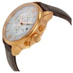 Đồng Hồ Nam Tissot Chemin Des Tourelles Automatic Chronograph T099.427.36.038.00 Màu Vàng Bạc