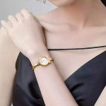 Đồng Hồ Nữ Salvatore Ferragamo Gancini Bangle SFIK01120 22mm Màu Vàng Bạc