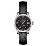 Đồng Hồ Nữ Tissot Le Locle Automatic Lady T41.1.123.57 25.3mm Màu Bạc Đen