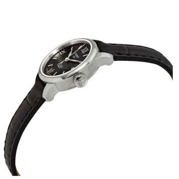Đồng Hồ Nữ Tissot Le Locle Automatic Lady T41.1.123.57 25.3mm Màu Bạc Đen