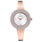 Đồng Hồ Nữ Swarovski Crystal Watch 5484073 34mm Màu Trắng Vàng Hồng