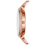 Đồng Hồ Nữ Michael Kors Anabeth Three-Hand Rose Gold-Tone Alloy Watch MK7168 Màu Trắng Phối Vàng Hồng