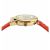 Đồng Hồ Nữ Salvatore Ferragamo Gancini Watch SFIK00219 22mm Vàng Đỏ