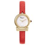 Đồng Hồ Nữ Salvatore Ferragamo Gancini Watch SFIK00219 22mm Vàng Đỏ
