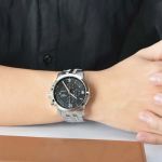 Đồng Hồ Nam Tissot PRC 200 Automatic Chronograph T055.427.11.057.00 44mm Màu Bạc Đen