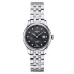 Đồng Hồ Nữ Tissot Le Locle Automatic Lady T006.207.11.126.00 29mm Màu Bạc Đen