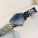 Đồng Hồ Nữ Tissot Le Locle Automatic Lady T006.207.11.126.00 29mm Màu Bạc Đen