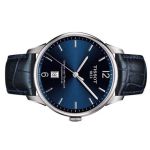 Đồng Hồ Nam Tissot Chemin Des Tourelles Powermatic 80 T099.407.16.047.00 42mm Màu Bạc Xanh