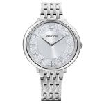 Đồng Hồ Nữ Swarovski Crystalline Chic Watch 5544583 33mm Màu Bạc