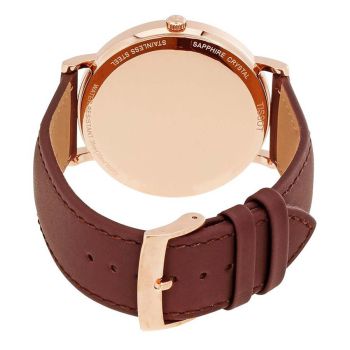 Đồng Hồ Nam Tissot Everytime Large T109.610.36.031.00 42mm Màu Trắng Phối Vàng Hồng