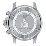 Đồng Hồ Nam Seastar 1000 Chronograph T120.417.11.051.01 45.5mm Màu Bạc Đen