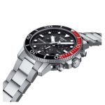 Đồng Hồ Nam Seastar 1000 Chronograph T120.417.11.051.01 45.5mm Màu Bạc Đen