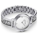 Đồng Hồ Swarovski Cosmic Rock Watch 5376080 29mm Màu Trắng Bạc
