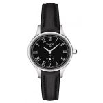 Đồng Hồ Nữ Tissot Bella Ora Piccola T103.110.17.053.00 24.4 X 27.2mm Màu Bạc Đen