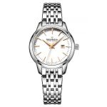 Đồng Hồ Nữ Dreyfuss & Co 1890 DLB00125/06 30mm Màu Trắng Bạc