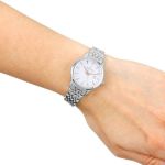 Đồng Hồ Nữ Dreyfuss & Co 1890 DLB00125/06 30mm Màu Trắng Bạc