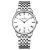 Đồng Hồ Nam Dreyfuss & Co 1890 DGB00135/01 38mm Màu Trắng Bạc