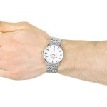 Đồng Hồ Nam Dreyfuss & Co 1890 DGB00135/01 38mm Màu Trắng Bạc