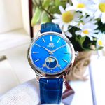 Đồng Hồ Nữ Orient Sun And Moon RA-KB0004A10B Màu Xanh