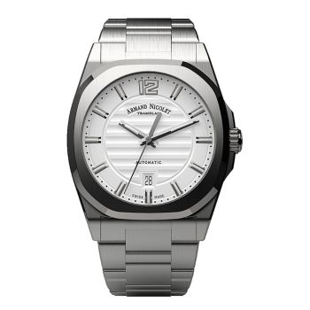 Đồng Hồ Nam Armand Nicolet J09-3 A660AAA-AG-MA4660AA  Màu Bạc