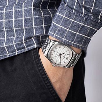 Đồng Hồ Nam Armand Nicolet J09-3 A660AAA-AG-MA4660AA  Màu Bạc