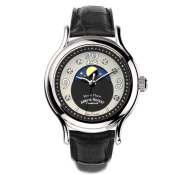 Đồng Hồ Nữ Armand Nicolet A882AAA-NN-P882NR8 Màu Đen