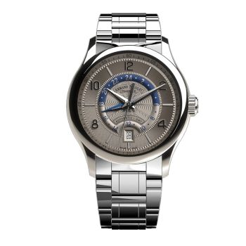 Đồng Hồ Nam Armand Nicolet M02-4 A846AAA-GR-M9742 Màu Bạc