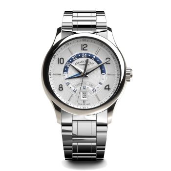 Đồng Hồ Nam Armand Nicolet M02-4 M02-4 A846AAA-AG-M9742 Màu Bạc