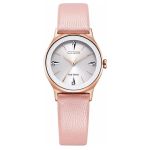Đồng Hồ Nữ Citizen Axiom EM0733-16A Watch 28mm Màu Hồng