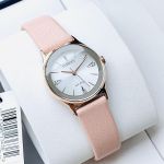 Đồng Hồ Nữ Citizen Axiom EM0733-16A Watch 28mm Màu Hồng