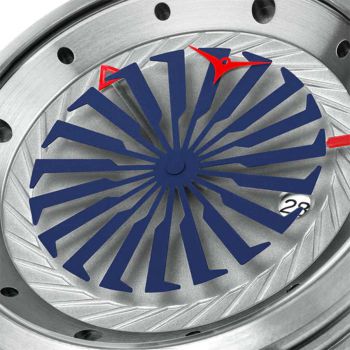 Đồng Hồ Nam Zinvo Blade Marine Màu Xanh Denim