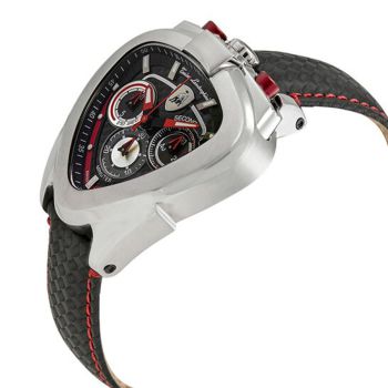 Đồng Hồ Nam Tonino Lamborghini Spyder 12 H Chronograph Steel T20CH-A Màu Bạc