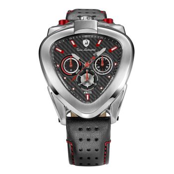 Đồng Hồ Nam Tonino Lamborghini Spyder 12 H Chronograph Steel T20CH-A Màu Bạc