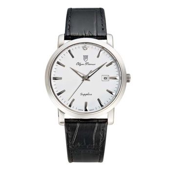 Đồng Hồ Nam Olym Pianus  OP130-06MS-GL-T Màu Đen Trắng