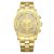 Đồng Hồ Nam JBW Vanquish Multi-Function Gold Diamond Dial Watch J6337B Màu Vàng