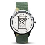 Đồng Hồ Nam Viwat Sai Gon VW-106S Dây Nato Phối Màu Xanh Vàng