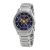 Đồng Hồ Nữ Citizen Captain Marvel Eco-Drive Crystal Blue Dial Ladies Watch EM0596-58W Màu Bạc