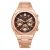 Đồng Hồ Nam Zinvo Rival Chrono Gold  42mm Màu Vàng Hồng