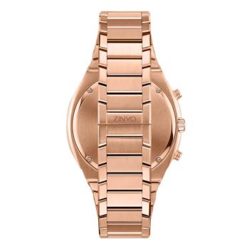 Đồng Hồ Nam Zinvo Rival Chrono Gold  42mm Màu Vàng Hồng