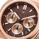Đồng Hồ Nam Zinvo Rival Chrono Gold  42mm Màu Vàng Hồng