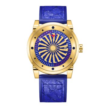 Đồng Hồ Nam Zinvo Blade Cobra Volt Màu Xanh Dương