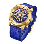 Đồng Hồ Nam Zinvo Blade Cobra Volt Màu Xanh Dương