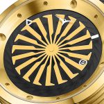 Đồng Hồ Nam Zinvo Blade 12k 44mm Màu Đen Vàng