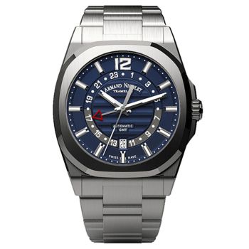 Đồng Hồ Nam Armand Nicolet J09-3 A663AAA-BU-MA4660AA 41mm Màu Xanh Bạc